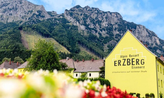 Eisenerz Apartamento | für bis zu 2 Personen mit Sprudelwanne by Interhome