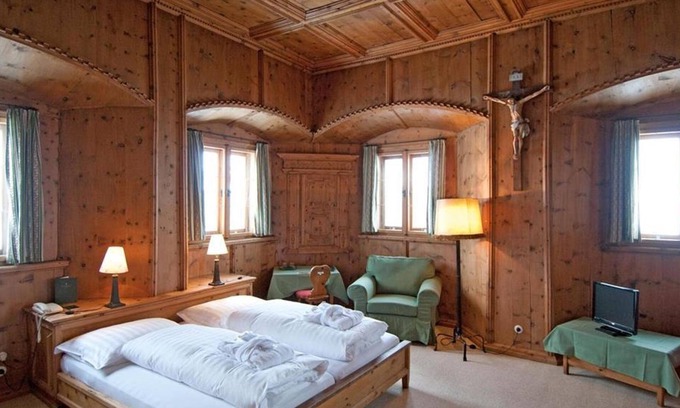 Kuhtai Casa | Fürsten Deluxe Doppelzimmer - Jagdschloss Innsbruck-kühtai