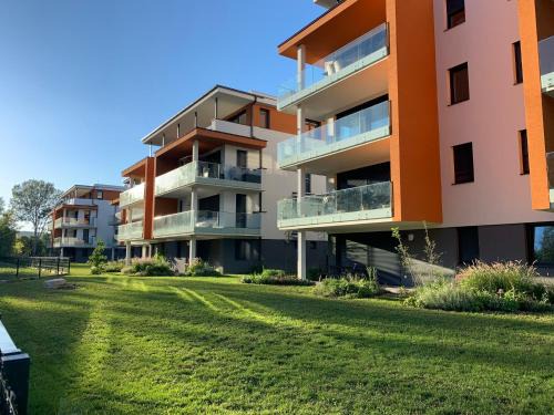 Balatonfuzfo Apartamento | Fűzliget Mangó Terrace