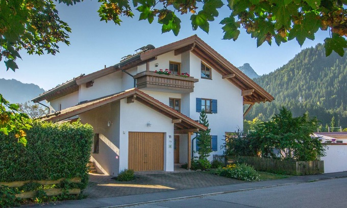 Fuessen Apartamento | F **** apartamento confortable en estilo casita, vista fantástica, ubicación privilegiada
