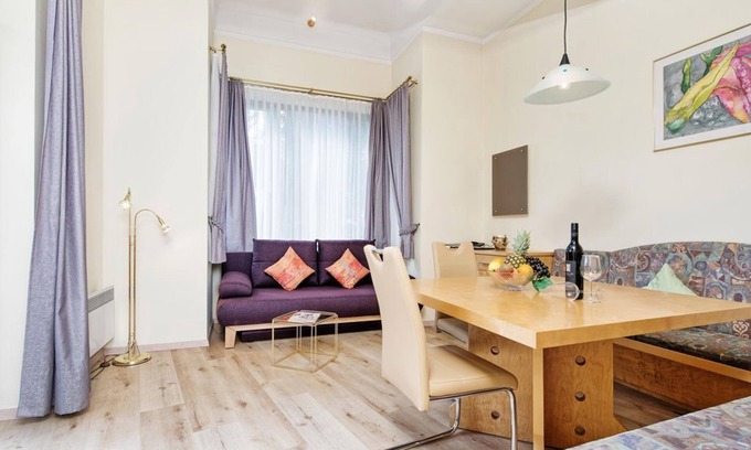 Oberaichwald Apartamento | F - Suite "rosental" 4-6 - Erlebnis-hotel Appartements Pirker