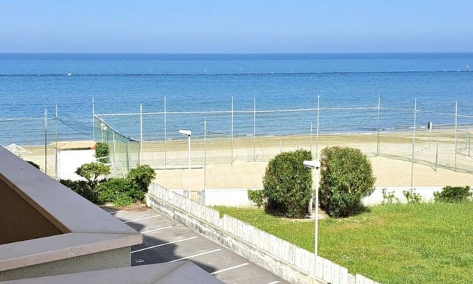 Ponte Sasso Apartamento | F007 – Fano, studio apartment with sea view 100 meters from the beach