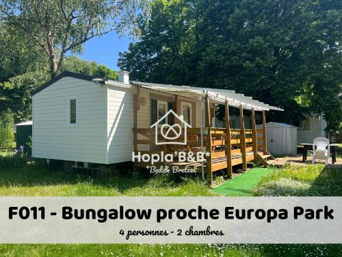 Boofzheim Casa | F011- Bungalow ensoleillé pour 4 proche EuropaPark