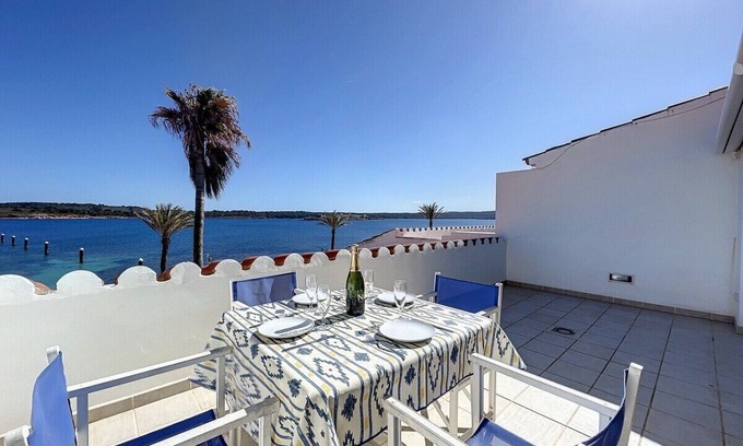 Fornells Apartamento | Dúplex nuevo con las mejores vistas de Fornells