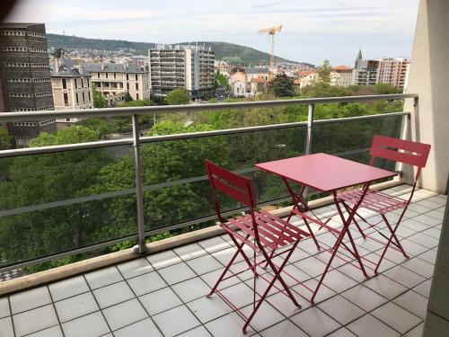 Sablon - Trudaine Apartamento | F1 avec vue dégagée, 6 m2 terrasse, Wi-Fi