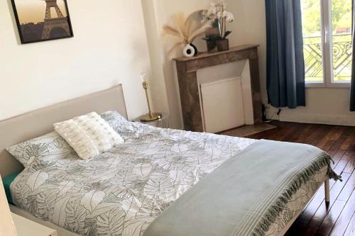 Gennevilliers Apartamento | F1 Gennevilliers Séjour Pro et Détente