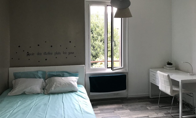 Anatole France Danton Apartamento | F1 corazón de la ciudad de Le Havre 2 personas