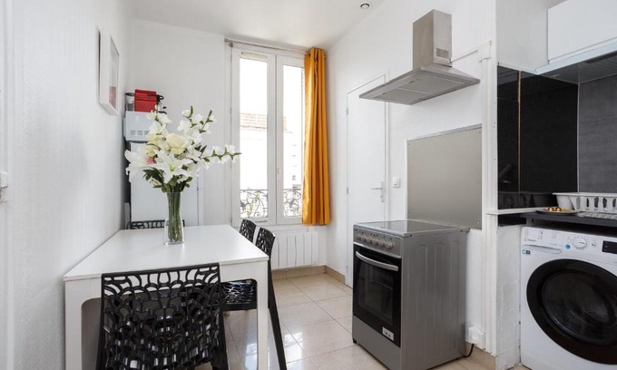 Aubervilliers Apartamento | F1 Jean Jaurès 3G