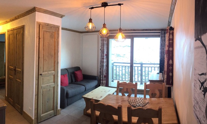 Prapoutel Apartamento | F101 - 40 m2 - 2P - 2/4 pers