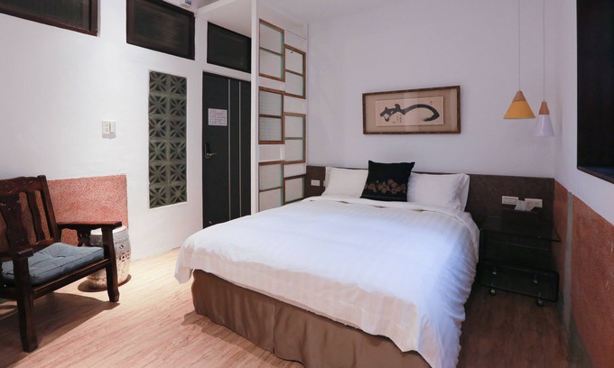 West Central District Apartamento | F101 Habitación doble en Tainan, Minzu Road