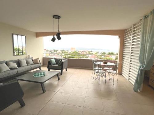 Schoelcher Apartamento | F2 avec terrasse et magnifique vue mer