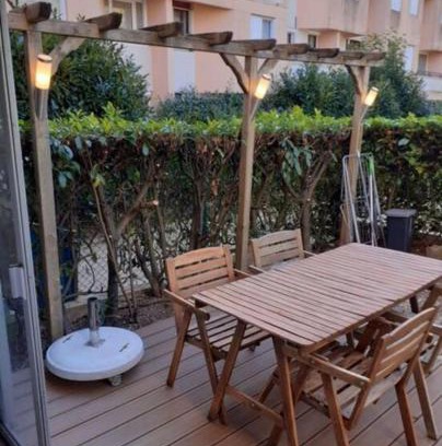 Guyancourt Apartamento | F2 avec Terrasse, Parking gratuit