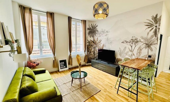 Centre Ville Apartamento | F2 Cosy Place Jean Jaurès