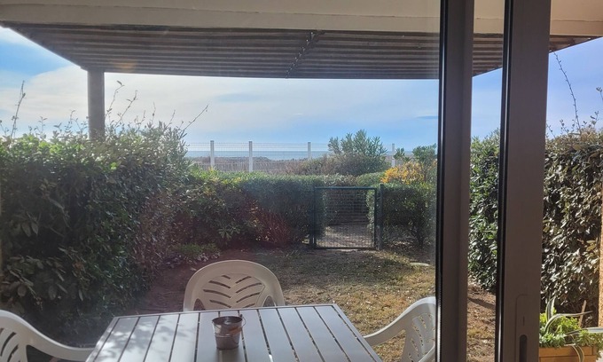Valras-Plage Apartamento | F2 Waterfront