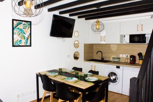 Roissy-en-Brie Apartamento | F2 Duplex chez l'aventurière près Disneyland