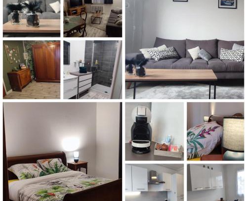 Montceau-les-Mines Apartamento | F2, entièrement neuf, 65m²