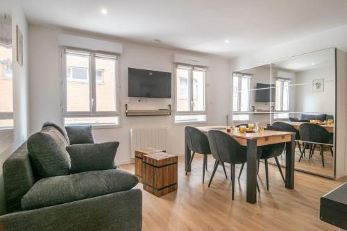 Anatole France Danton Apartamento | F2 hypercentre - Proche gare - WIFI gratuite