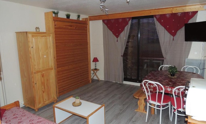 Villarembert Apartamento | F2 Le Corbier aux pieds des pistes, commerces et esf