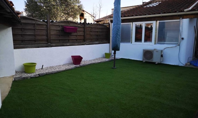 Villeneuve-les-Maguelone Apartamento | F2 near quiet beach
