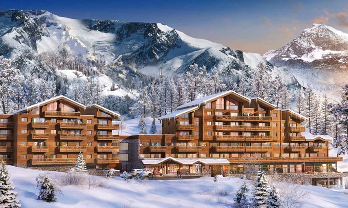 Les Boisses Apartamento | F2 NUEVO en camino con acceso a piscina-spa-hammam-sauna Residencia de 4 estrellas