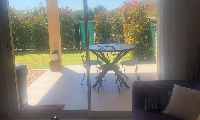 Residences du Golfe de Lava Casa | F2 semi-detached mini-villa near Golfe de Lava