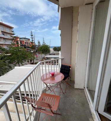Plage d'Argeles Apartamento | F2 - Vue mer - Plage centre