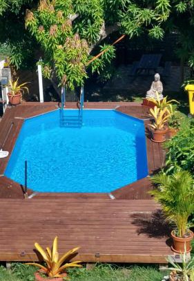 Le Vauclin Apartamento | F2 Vue sur mer La villa du manguier