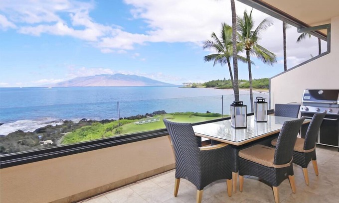 Wailea Condominio | Frente al mar - Vistas espectaculares - Privado - Makena Surf F207