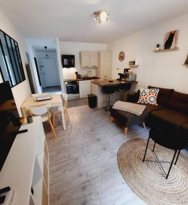 La Petite Motte Apartamento | F3 60m2 dans résidénce, 2 chambres, Garage