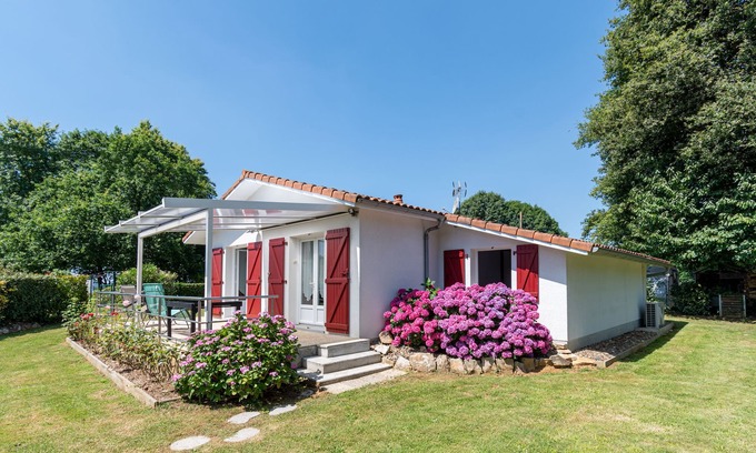 Saint-Geours-d'Auribat Casa | F3 air-conditioned house for 4 people.