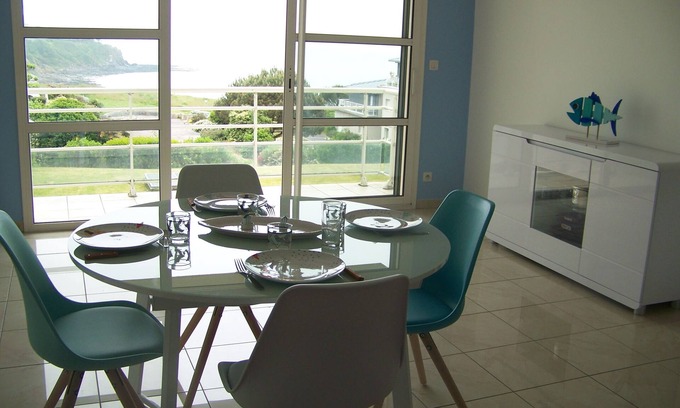 Granville Apartamento | APARTAMENTO F3 CON VISTA AL MAR
