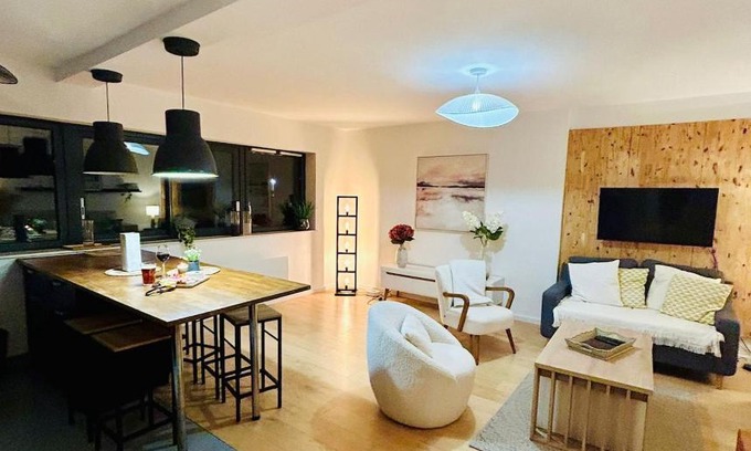Prefecture Apartamento | F3 Central, Bright and Quiet in Caen