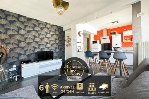 Sablon - Trudaine Apartamento | F3 Centre- Ville Lafayette avec garage