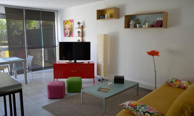 Antigone Apartamento | F3 climatisé-terrasse 30 m2- Parking-Antigone