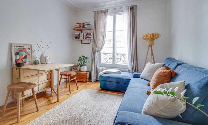 La Garenne-Colombes Apartamento | F3 Furnished ALL INCLUSIVE with equipped home office near La Défense / PARIS
