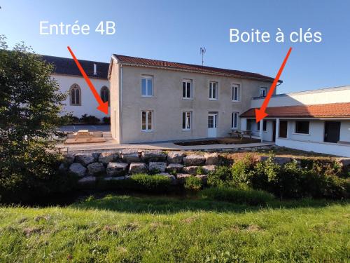Domvallier Apartamento | F3 meublés proche du circuit automobile International et du karting de Juvaincourt