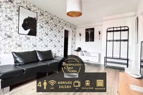 Sablon - Trudaine Apartamento | F3 proche centre-ville - Cote Blatin