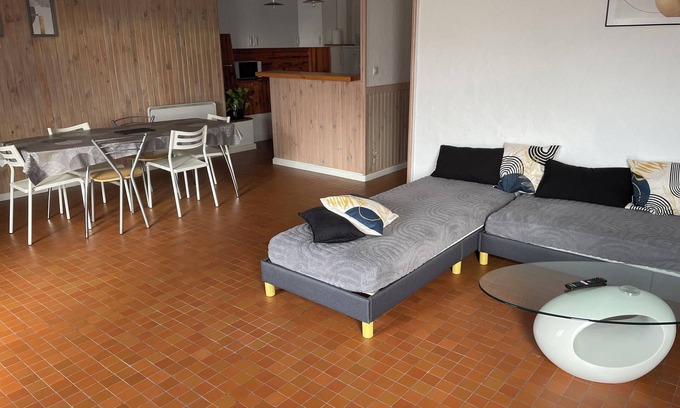 Chateaugay Apartamento | F3 with terrace and secure parking