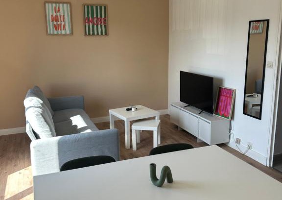 Barriere Saint Marc Apartamento | F4 lumineux proche Gare et centre ville