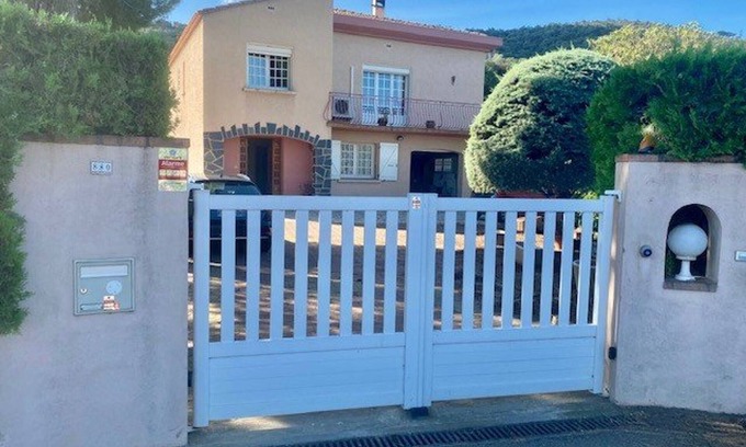 Le Boulou Casa | Casa F5 con jardín y terraza, se admiten mascotas