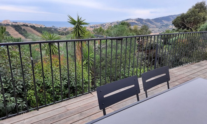 Banyuls-sur-Mer Villa | Villa F5 en Banyuls-sur-Mer con jardín y aparcamiento privado para 8 personas