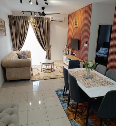 Kota Warisan Apartamento | FA Homestay Alanis, Near KLIA
