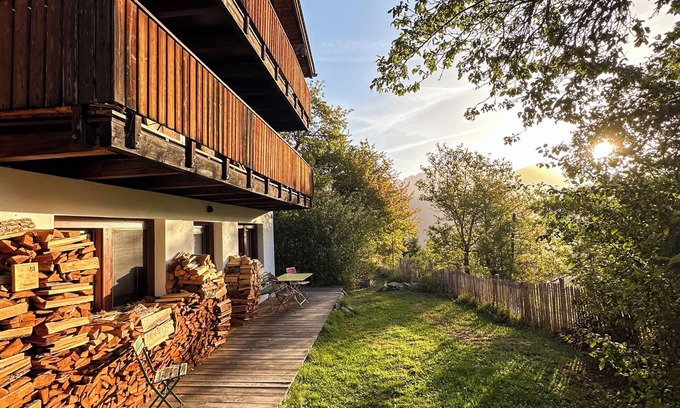 Martisberg Apartamento | Faazihaus Ruhig Gelegenes Chalet in Panoramalage