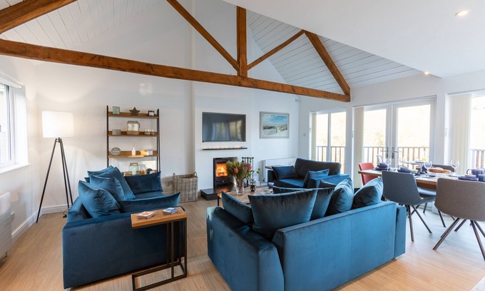 St Mellion Casa | Fab house with FREE Golf, Spa and Gym