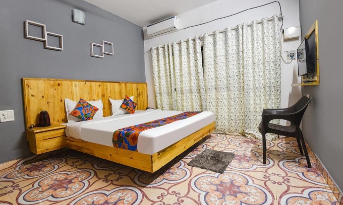 Morjim Hotel | FabEscape Morjim Garden Beach