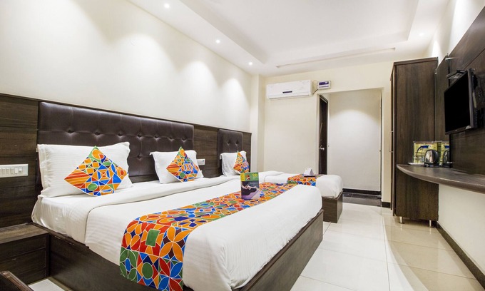 Motia Khan Hotel | Fabexpress Le Continental