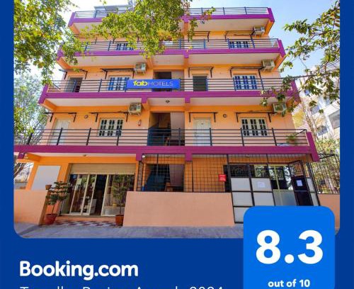 HSR Layout Hotel | FabExpress Manyu Inn - Nr Haralur Road