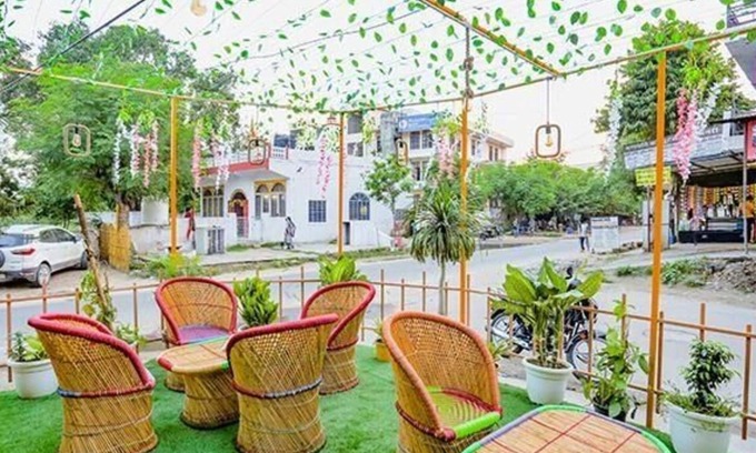 Mansarovar Hotel | Fabhotel Elegant