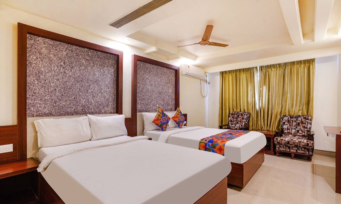Vijayawada Hotel | Fabhotel Golden Way