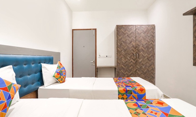 Navi Mumbai Hotel | Fabhotel Jr Residency I